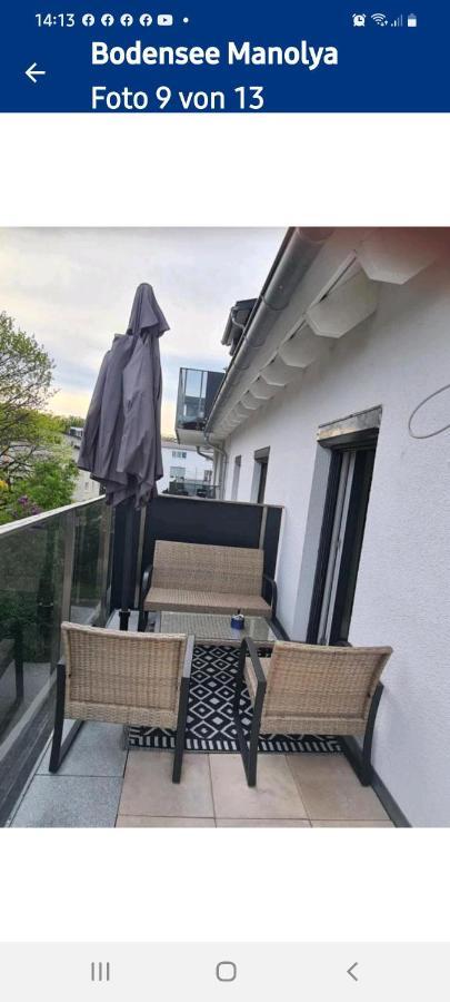 Bodensee Manolya Friedrichshafen Eksteriør bilde